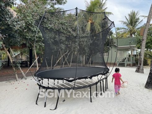 Rawa Island Trampoline