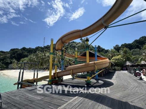 Rawa Island Iconic Slide