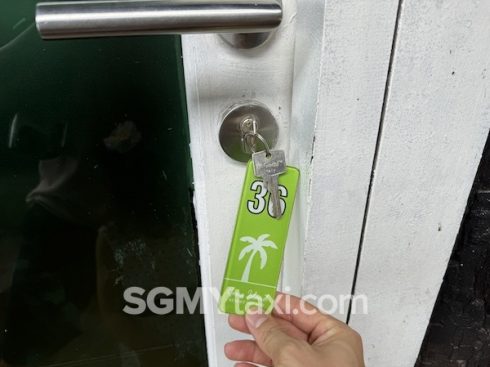 Rawa Island Resort Room Type_Beach fornt chalet_balcony outdoor view