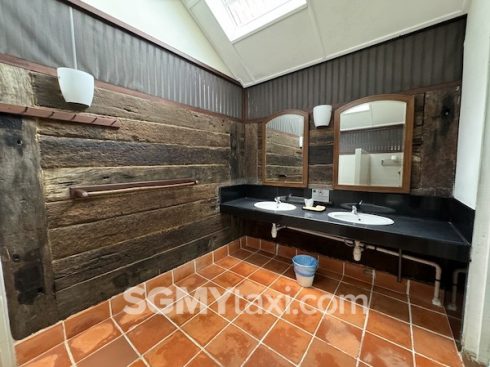 Rawa Island Resort Room Type_Beach fornt chalet_balcony outdoor view