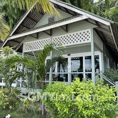 Rawa Island Resort Room Type_Beach fornt chalet_balcony outdoor view