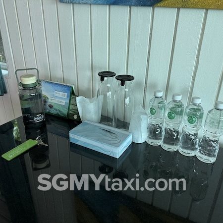 Rawa Island Resort Room Type_Beach fornt chalet_balcony outdoor view