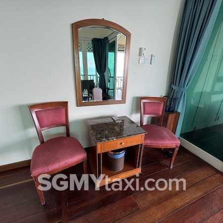 Rawa Island Resort Room Type_Waterfront_balcony bench