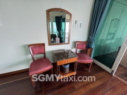 Rawa Island Resort Room Type_Waterfront_balcony bench