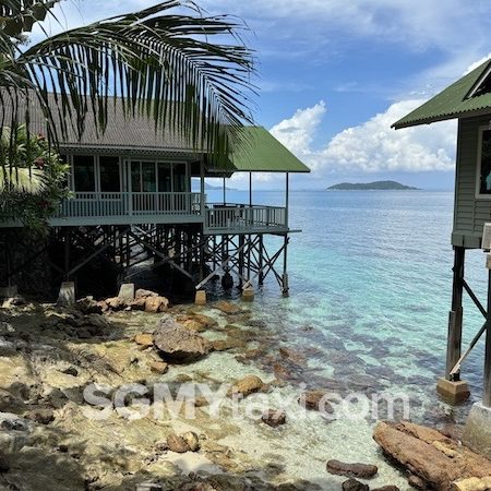 Rawa Island Resort Room Type_Waterfront_balcony bench