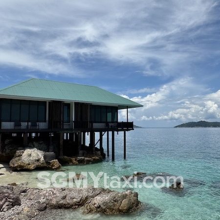 Rawa Island Resort Room Type_Waterfront_balcony bench