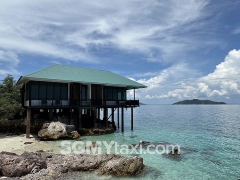 Rawa Island Resort Room Type_Waterfront_balcony bench