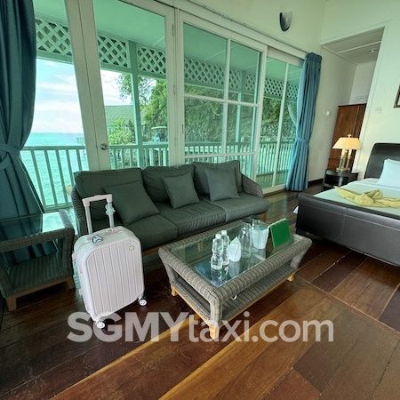 Rawa Island Resort Room Type_Waterfront_balcony bench