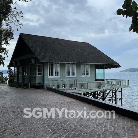 Rawa Island Resort Room Type_Waterfront_balcony bench
