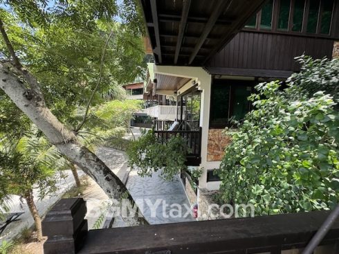 Rawa Island Frangipani Luxury Room