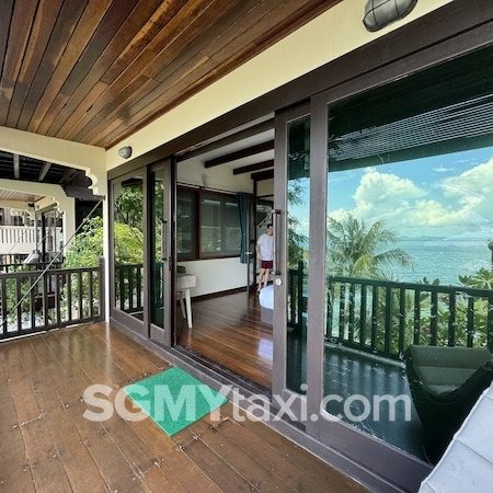 Rawa Island Frangipani Luxury Room