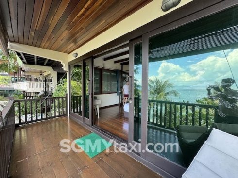 Rawa Island Frangipani Luxury Room