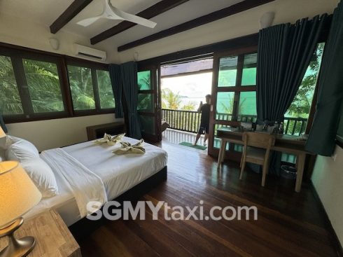 Rawa Island Frangipani Luxury Room