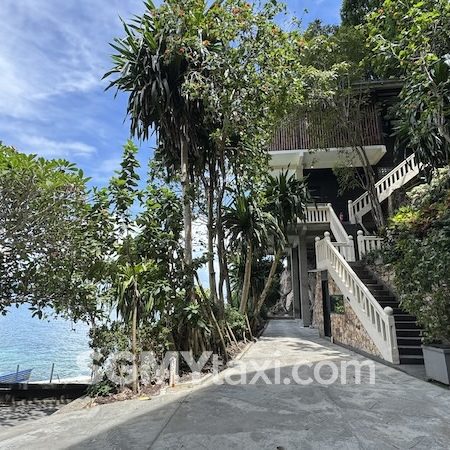 Rawa Island Frangipani Luxury Room