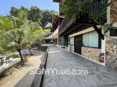 Rawa Island Frangipani Luxury Room