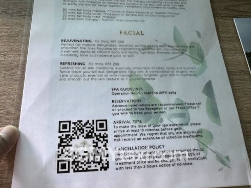 Rawa Island Frangipani Luxury Room