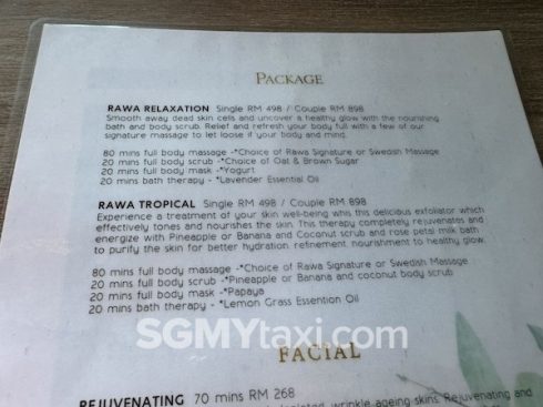 Rawa Island Frangipani Luxury Room