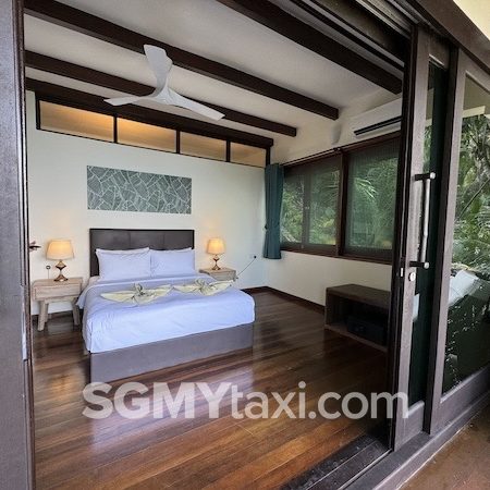 Rawa Island Frangipani Luxury Room