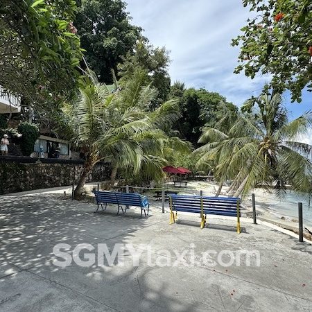 Rawa Island Frangipani Luxury Room
