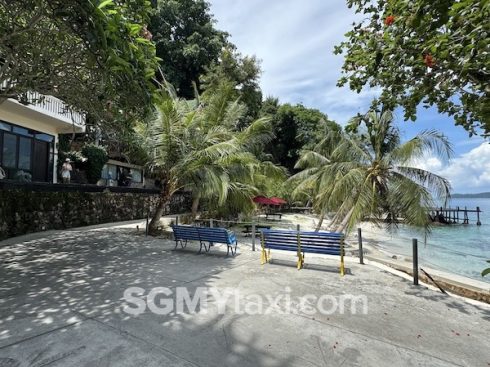 Rawa Island Frangipani Luxury Room