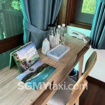 Rawa Island Frangipani Luxury Room