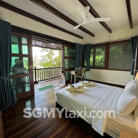 Rawa Island Frangipani Luxury Room