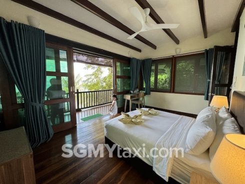 Rawa Island Frangipani Luxury Room