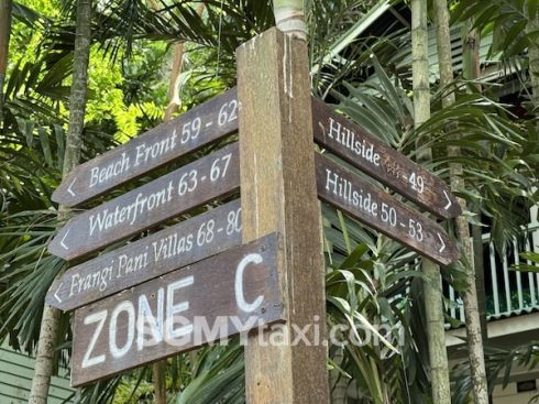 Rawa Island Hillside Room