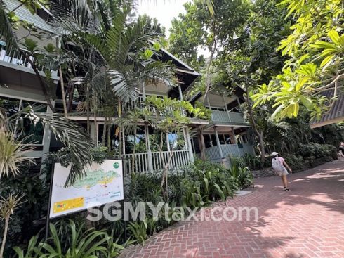 Rawa Island Hillside Room