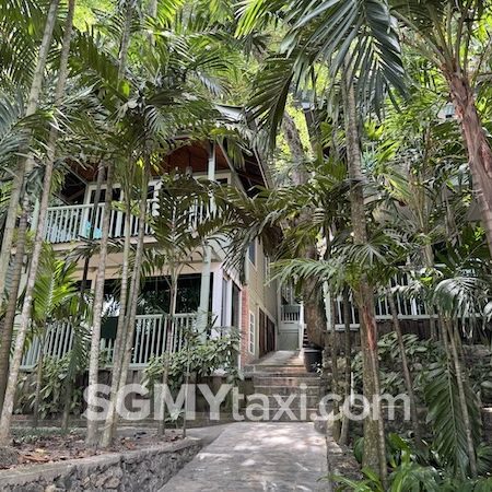 Rawa Island Hillside Room