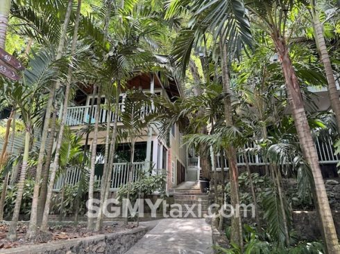 Rawa Island Hillside Room