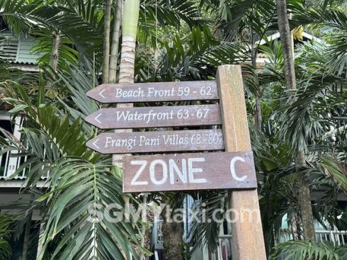 Rawa Island Hillside Room