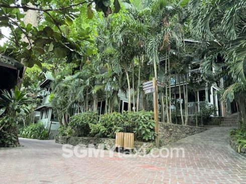 Rawa Island Hillside Room