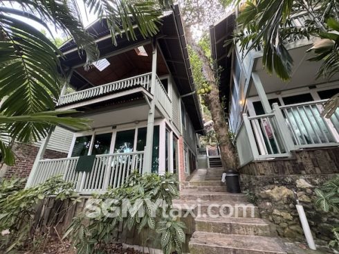 Rawa Island Hillside Room