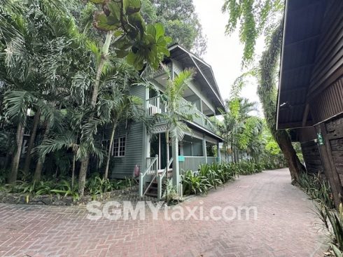 Rawa Island Hillside Room