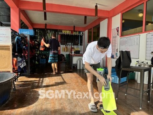 Seasport Equipment Rental Shop