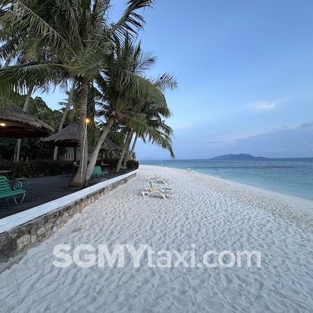 Rawa Island Resort surrounding photos_white sand beach