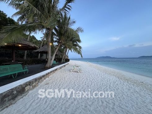 Rawa Island Resort surrounding photos_white sand beach