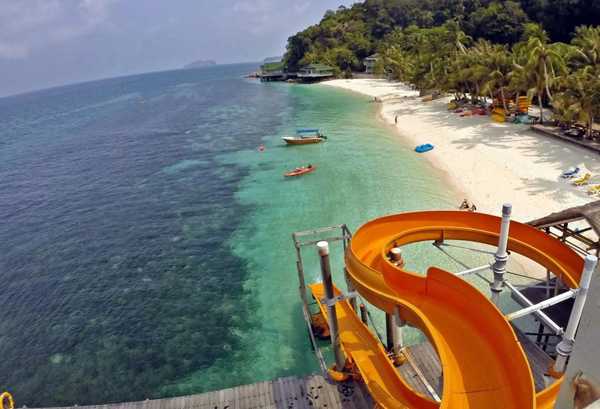 Rawa Island (Water Slides)