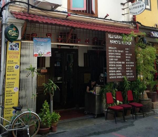 Restoran Nyonya Nancy Kitchen in Malacca