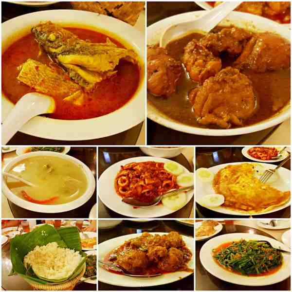 Restoran Ole Sayang Nyonya Food