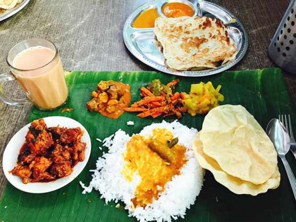 Restoran Selvam Banana Leaf Meal