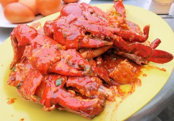 Restoran Tian Lai Gelang Patah Chilli Crab