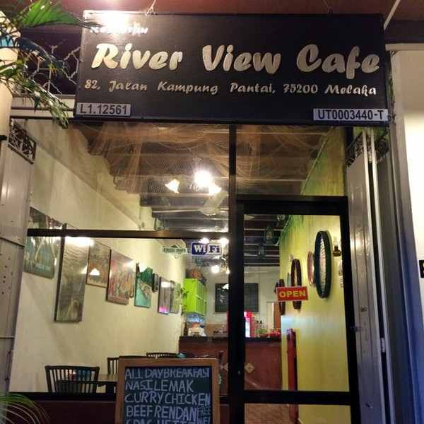 River View Cafe At Jonker Street