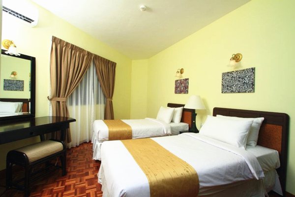 Lotus Desaru Beach Resort Room
