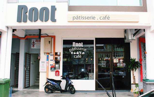 Root Patisserie Cafe Malacca