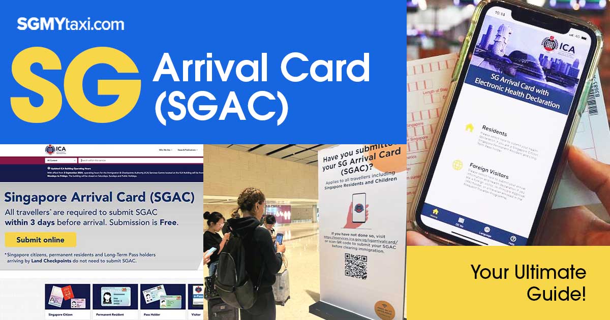 Arrival Card Singapore ICA Warns Of Fake SG Arrival Card Website
