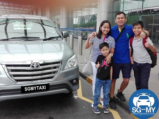 SGMYTAXI Happy Customer 50