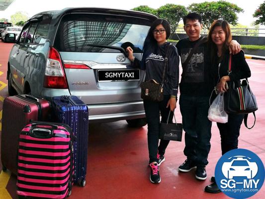 SGMYTAXI Happy Customer 51