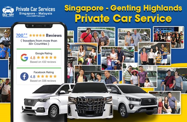 SGMYTAXI Private Car From Singapore To Genting Highlands